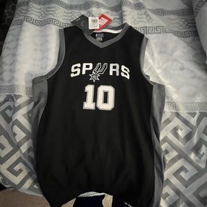 *NWT* NBA/SAN ANTONIO SPURS ‘DeRozan’ CHILD’s size LARGE jersey